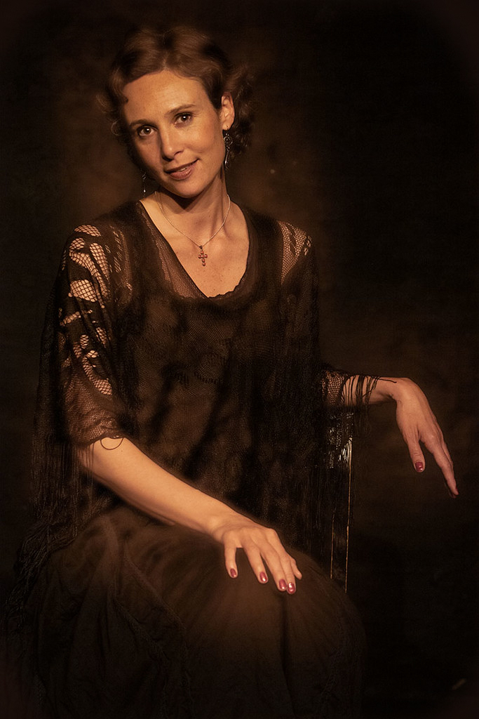 Françoise S. by Lezarnumerik